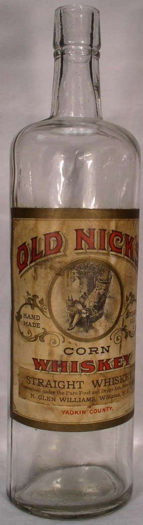 Old-Nick-Moonshine-Corn-Whiskey-Tall-Bottle